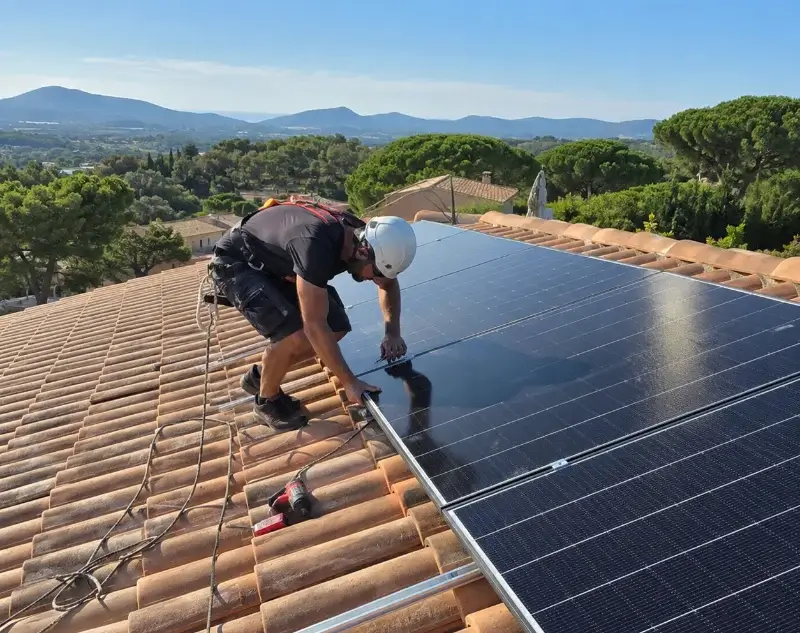 Installateur panneaux solaires Dénat — pose photovoltaïque sur toiture